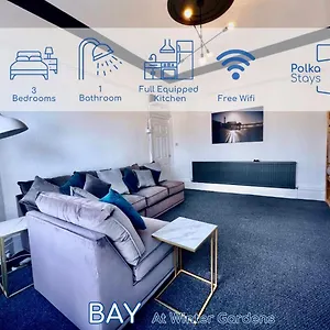 Apartment Polkadot Winter Gardens - Large Modern In By Polkastays, Blackpool